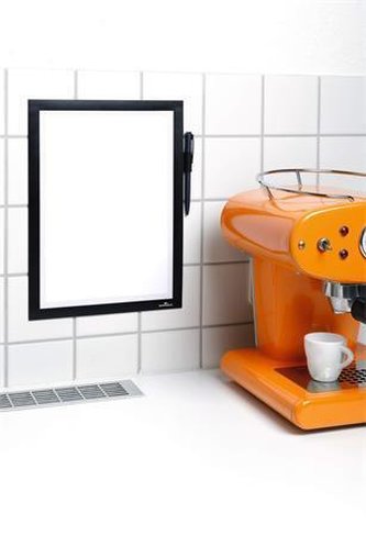 Prezentační rám "DURAFRAME® NOTE", černá, A4, samolepící, na poznámky, DURABLE