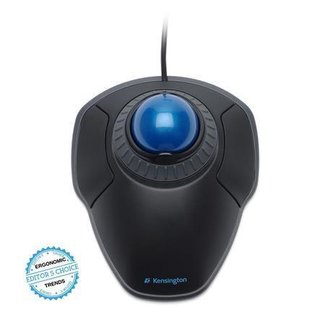 Optická kabelová myš "Orbit® Trackball", KENSINGTON
