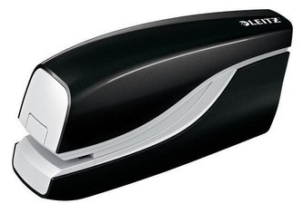 Sešívačka "Nexxt Wow", černá, elektrická, No.10, 10 listů, LEITZ