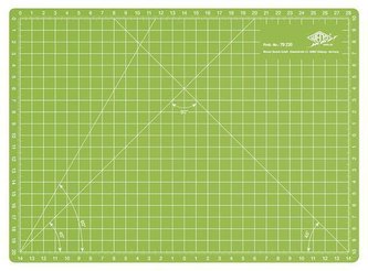 Řezací podložka "Comfortline", zelená, pro DIY, A4, WEDO