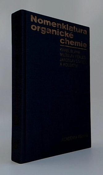 Nomenklatura organické chemie