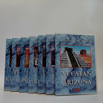 Obrazový průvodce (7x DVD)