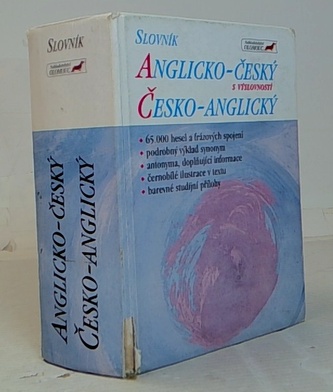 Anglicko-český a česko -anglický slovník