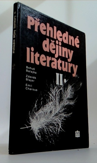 Přehledné dějiny literatury II.