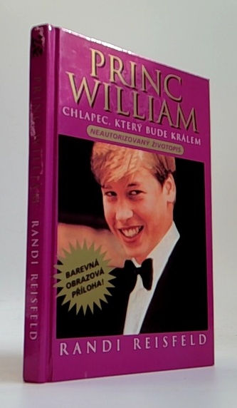 Princ William, chlapec, který bude králem