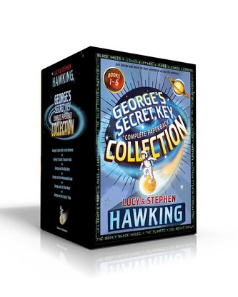 George's Secret Key Complete Paperback Collection (Boxed Set): George's Secret Key to the Universe; George's Cosmic Treasure Hun