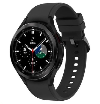 Samsung Galaxy Watch 4 Classic (46 mm), LTE, černá