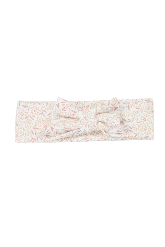 enie baby Dětská čelenka Minnie 0-3m Little leaves