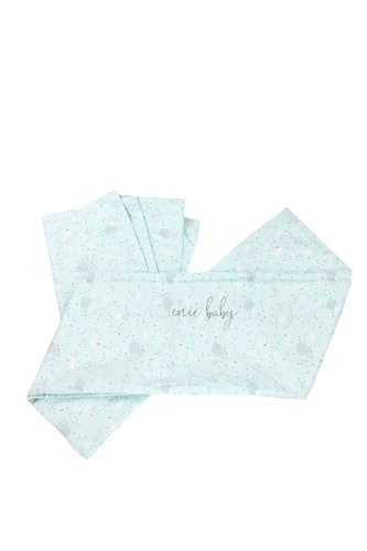 enie baby Povlečení essential MRÁČEK modrý