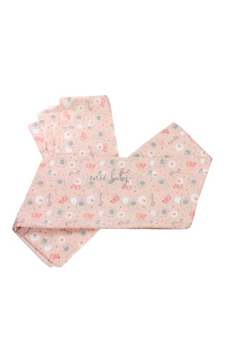 enie baby Povlečení essential SAFARI pink