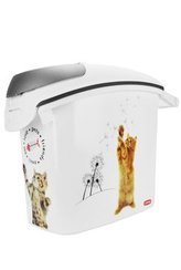 Zásobník Curver na krmivo 6 kg / 15 l Cats