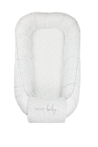 enie baby Hnízdečko Fragments blue