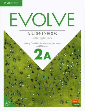 Evolve 2A Student's Book with Digital Pack