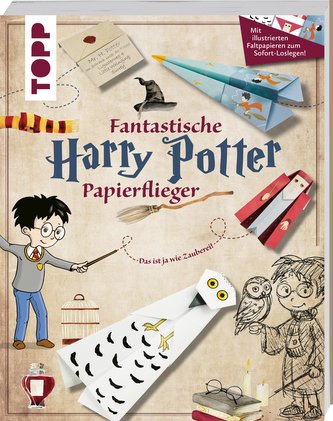 Harry Potter Inoffizielle Papierflieger
