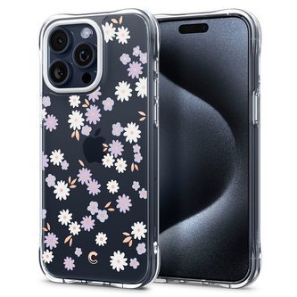 Spigen Cyrill Cecile, dream daisy - iPhone 15 Pro