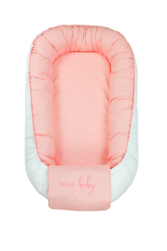 enie baby Hnízdečko DOTS coral