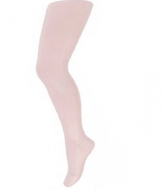 Dětské silonky, punčocháče, pudrově růžové, vel. 116/122; 116-122 (5-7r)