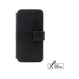 FIXED ProFit kožené pouzdro Samsung Galaxy A35 5G černé