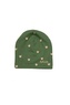 enie baby Dětská čepice 6-9m BEARS GREEN