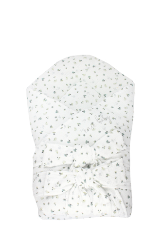 enie baby Mušelínová zavinovačka 80x80cm Nelsi šedá