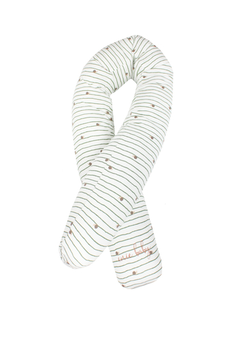 enie baby Kojící multifunkční polštář SNAILS