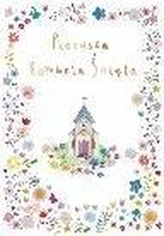 Karnet A5 Komunia. Dom Boży