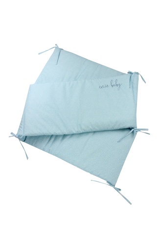 enie baby Mantinel bavlněné DOTS blue