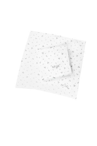 enie baby Mušelínové plenky 30x30cm Dillen šedé - 2ks