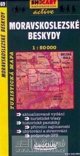Moravskoslezské Beskydy 1:50T - turist