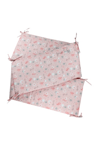 enie baby Mantinel essential SAFARI pink