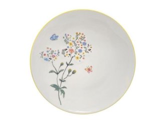 DEZERTNÍ TALÍŘ FLORA 19CM