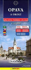 Opava mapa 1:12 000