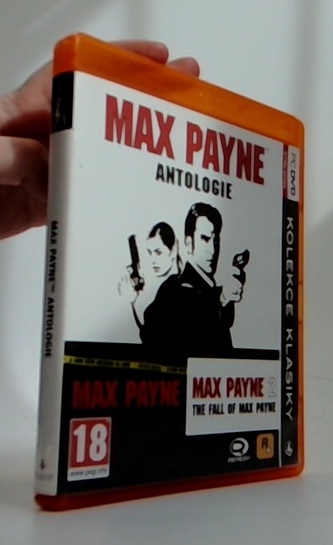Max Payne Antologie - PC DVD