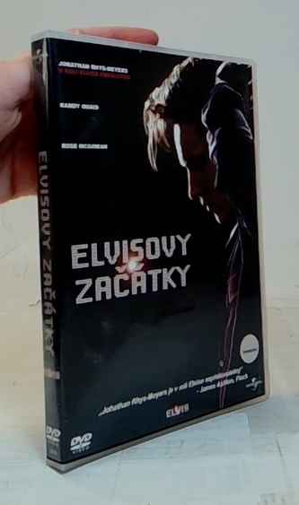 Elvisovy začátky - DVD