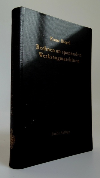 Rechnen an spanenden Werkzeugmaschinen