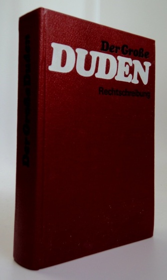 Der Grosse Duden