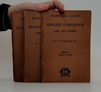 elementary lessons in English Composition 1-3