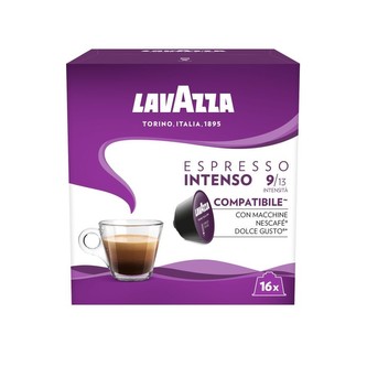 Kapsle pro Dolce Gusto Lavazza Espresso Intenso - 16 ks