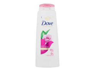Dove Ultra Care Šampon Aloe Vera & Rose Water 400 ml pro ženy