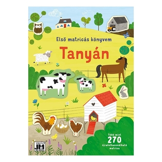 Moje první samolepkování Na farmě, HU