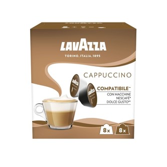 Kapsle pro Dolce Gusto Lavazza Cappuccino - 16 ks