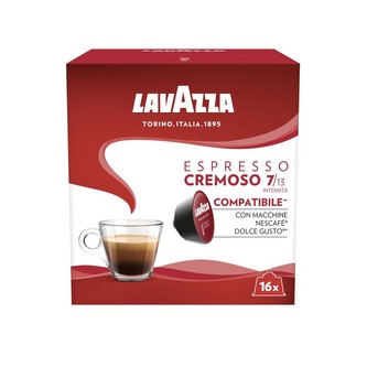 Kapsle pro Dolce Gusto Lavazza Espresso Cremoso - 16 ks