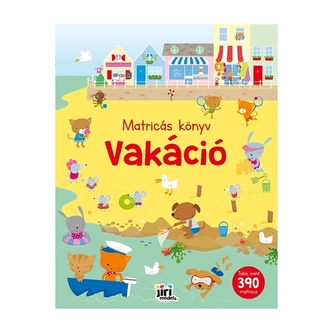 Velká samolepková knížka Prázdniny, HU