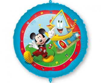 Foliový balonek Mickey Mouse - Rock the house 45 cm