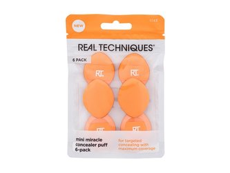 Real Techniques Mini Miracle Concealer Puff Aplikátor 1 balení pro ženy
