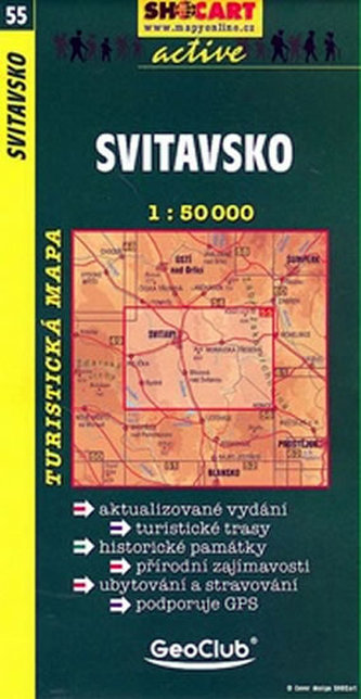 SC 055 Svitavsko 1:50 000