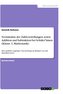 Verständnis der Zahlvorstellungen sowie Addition und Subtraktion bei Schüler*innen (Klasse 3, Mathematik)