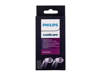 Philips Sonicare Ústní sprcha Power Flosser Replacement Nozzles 2 ks Quad Stream HX3062/00 unisex