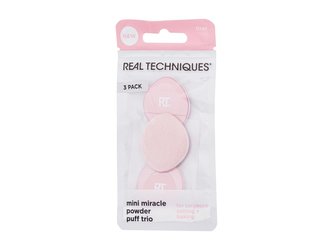 Real Techniques Mini Miracle Powder Puff Aplikátor 1 balení pro ženy