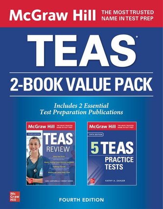McGraw Hill TEAS 2-Book Value Pack